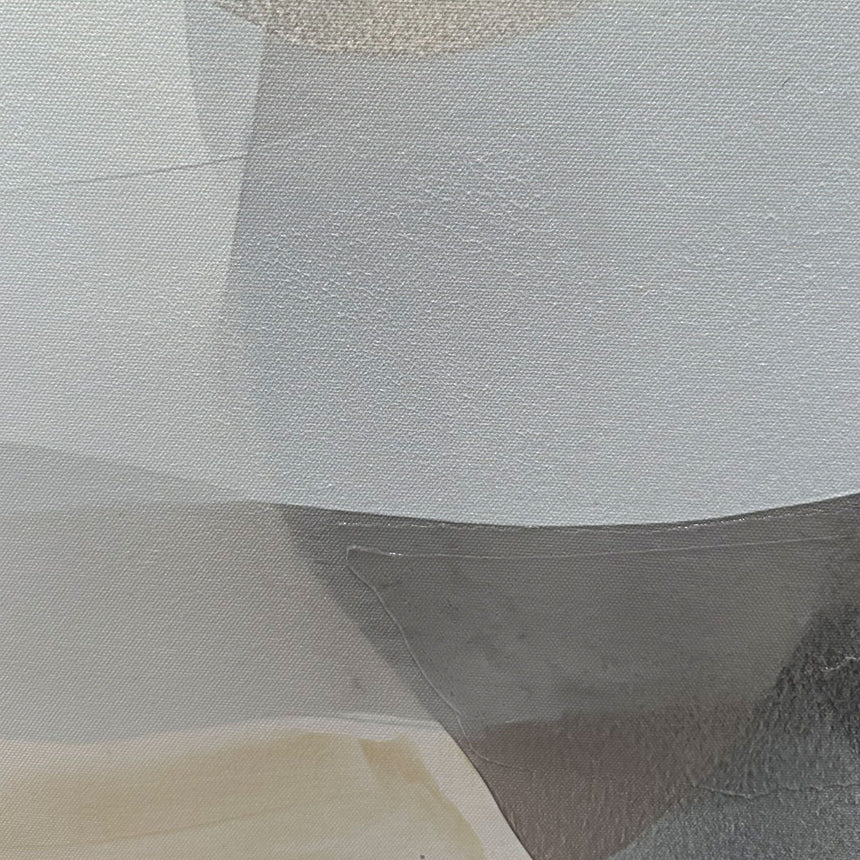 Håndlavet maleri med ramme - Noir Bloom - Mixed media - Incado