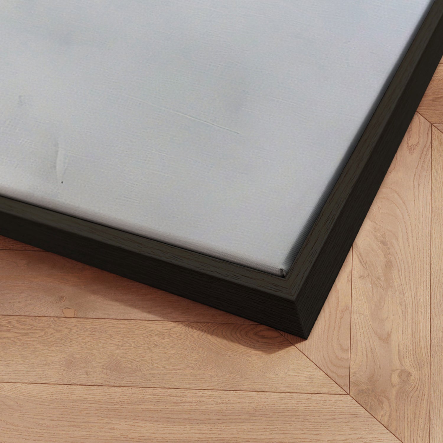 Håndlavet maleri med ramme - Traced by Light - Mixed media - Incado