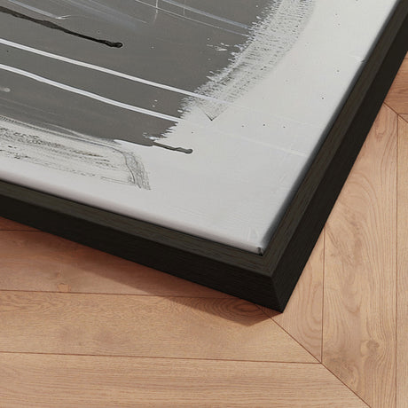 Håndlavet maleri med ramme - Soft Tension - Mixed media - Incado