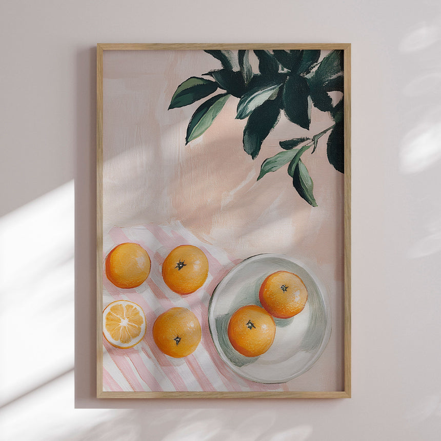 Plakat - Citrus Delight - Incado