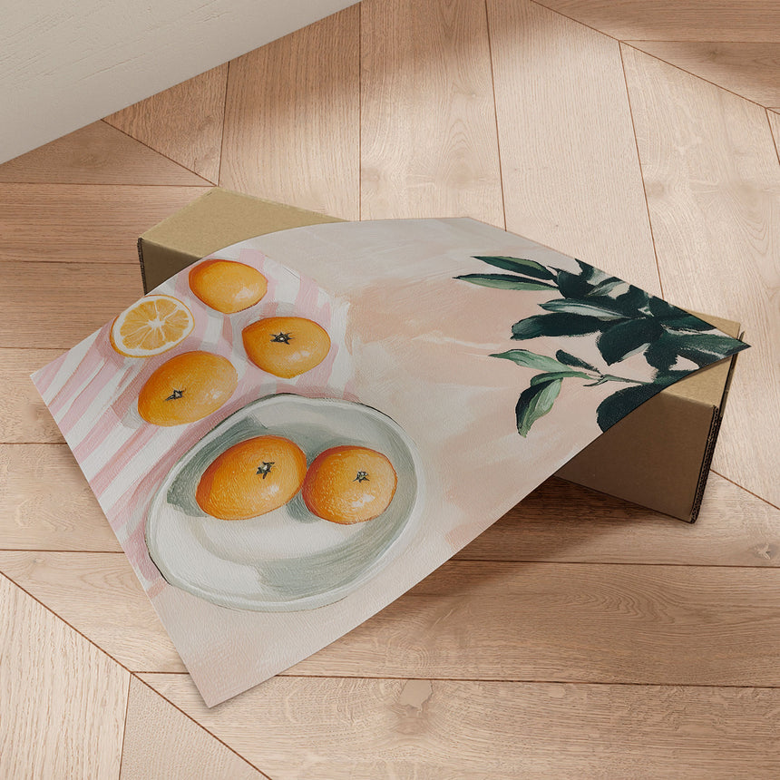 Plakat - Citrus Delight - Incado