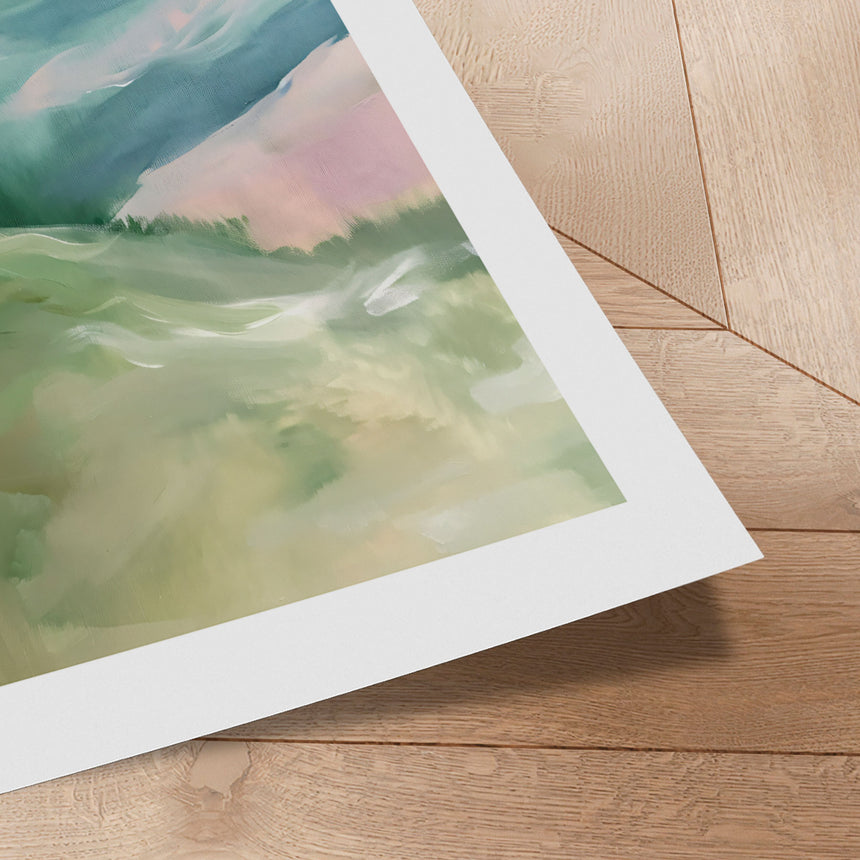 Plakat - Gentle Valley - Incado