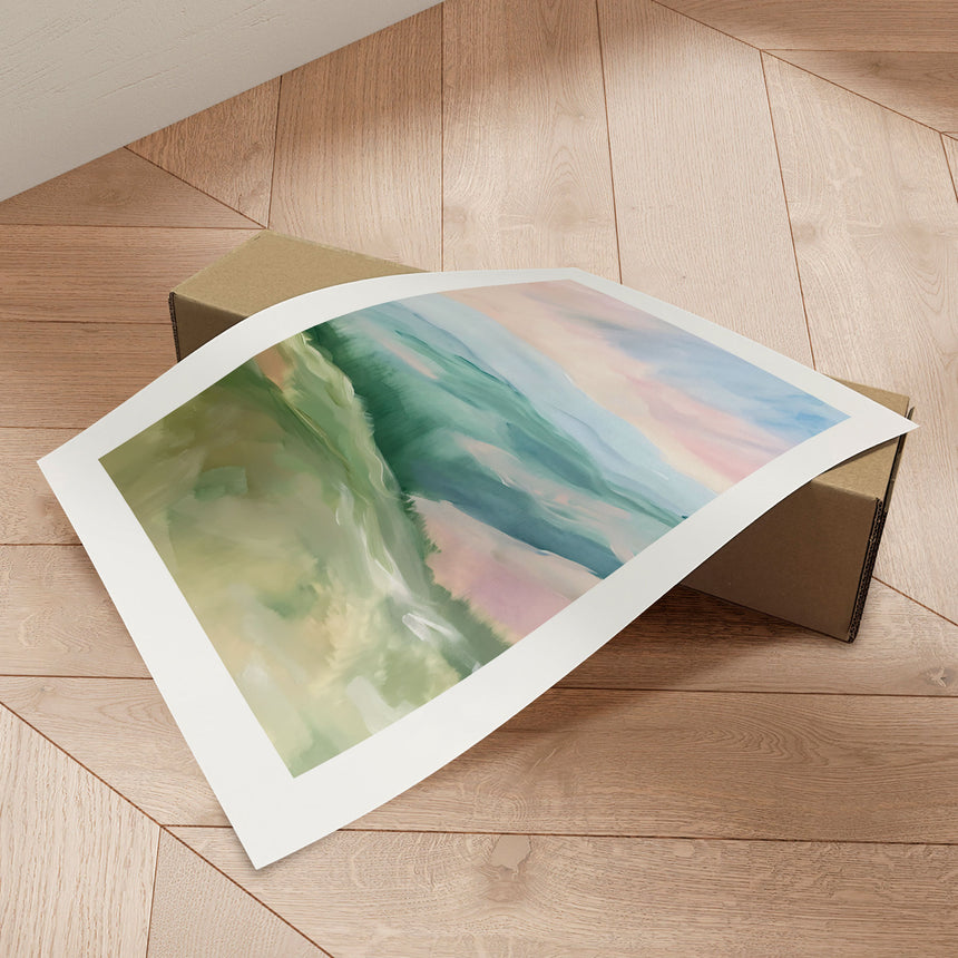 Plakat - Gentle Valley - Incado