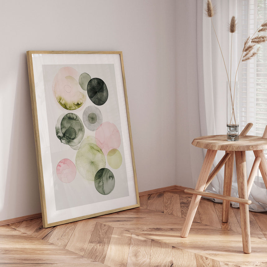 Plakat - Essence of Circles - Incado