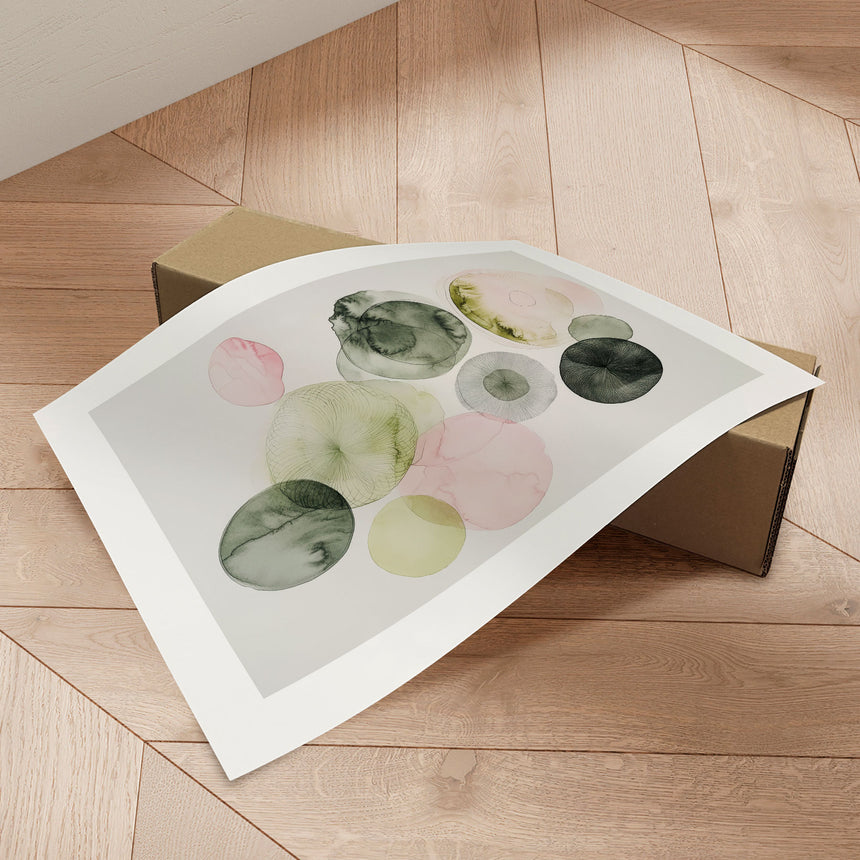 Plakat - Essence of Circles - Incado