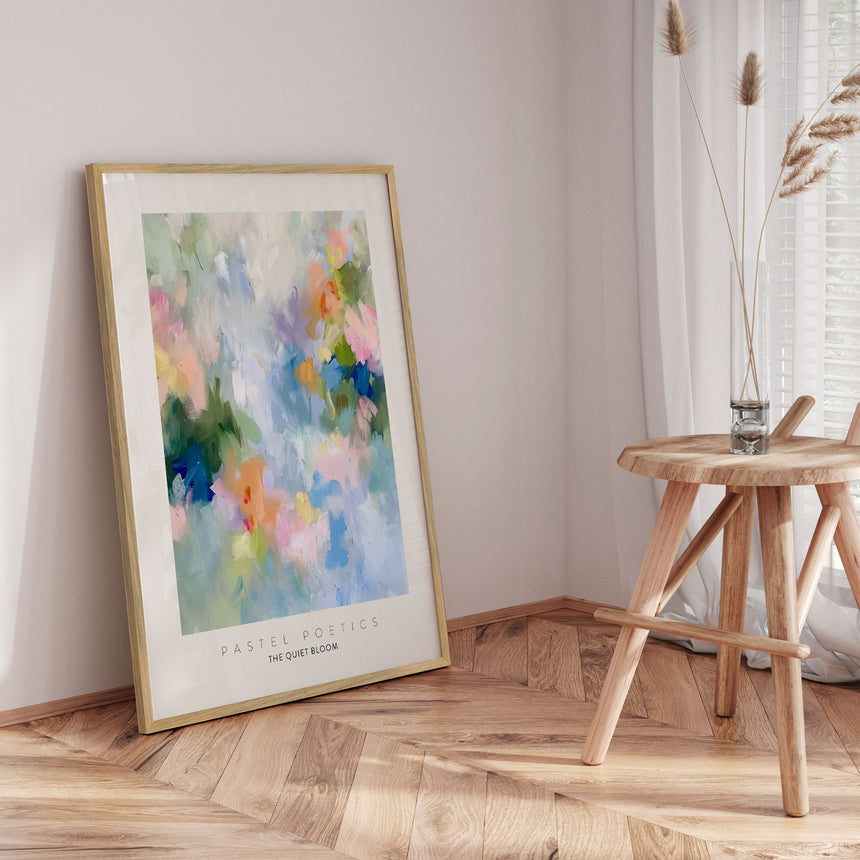 Plakat - The Quiet Bloom - Incado