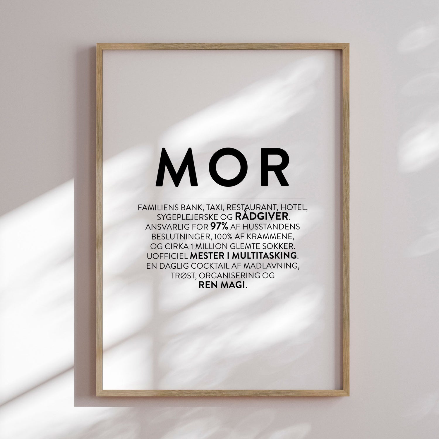 Plakat - Super Mor - Incado