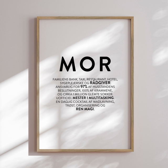 Plakat - Super Mor - Incado