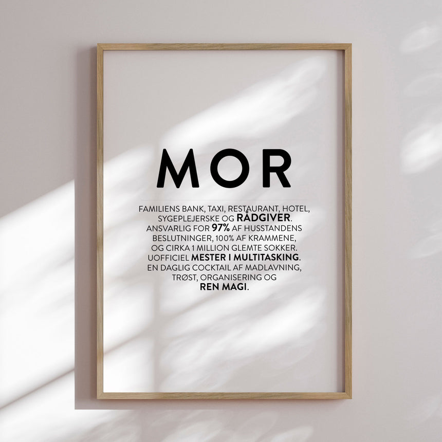 Plakat - Super Mor - Incado