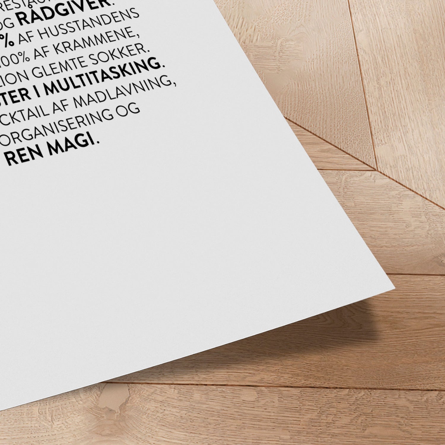 Plakat - Super Mor - Incado