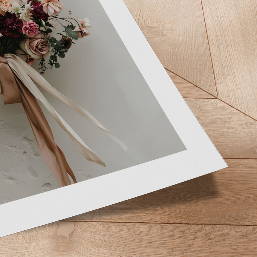 Plakat - Bouquet of Grace - Incado