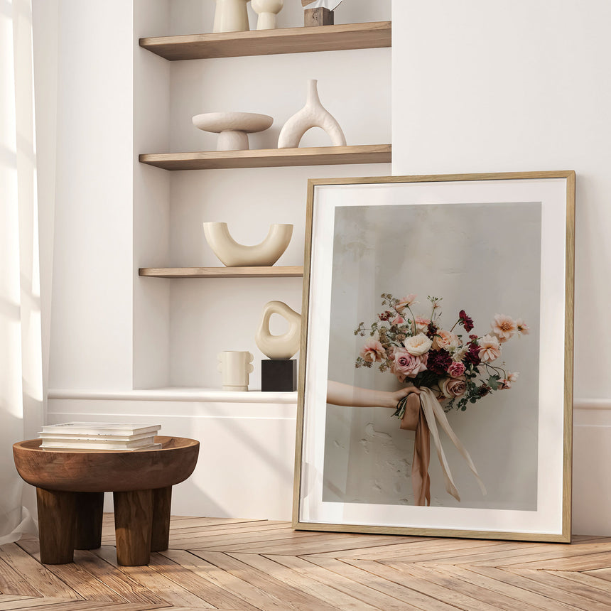 Plakat - Bouquet of Grace - Incado