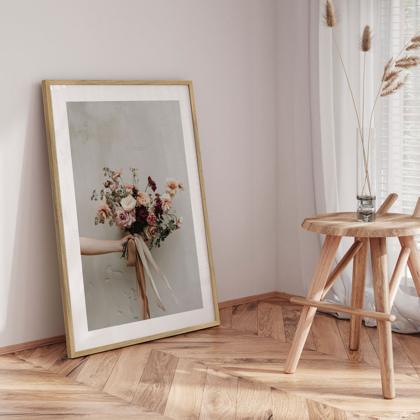 Plakat - Bouquet of Grace - Incado