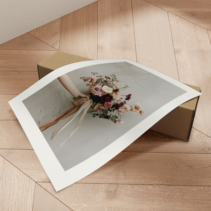 Plakat - Bouquet of Grace - Incado