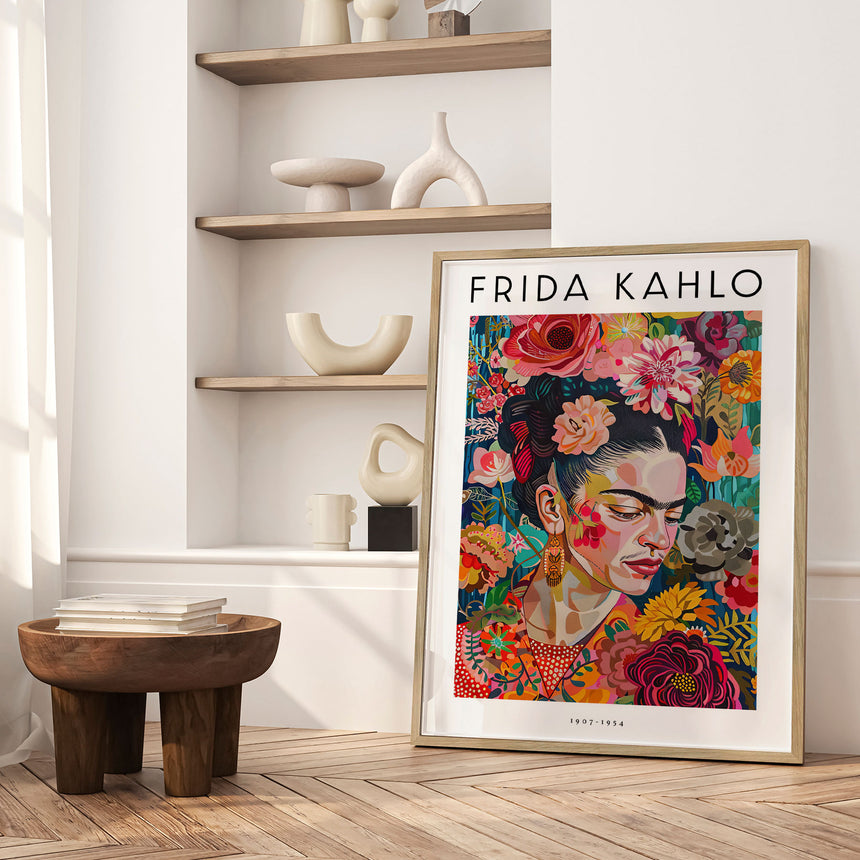 Plakat - Frida Kahlo Portrait - Incado