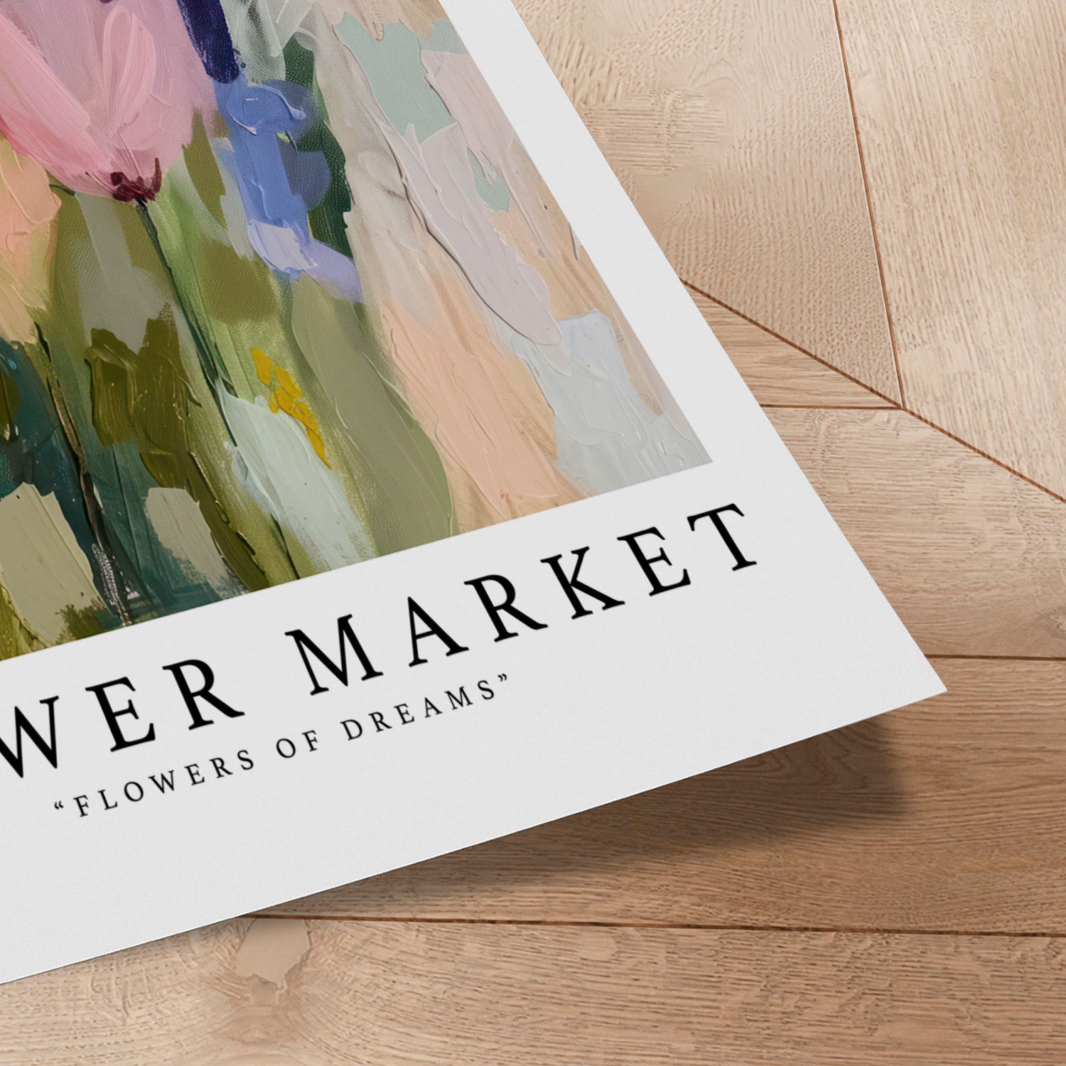 Plakat - Flowers of Dreams - Flower Market - Incado
