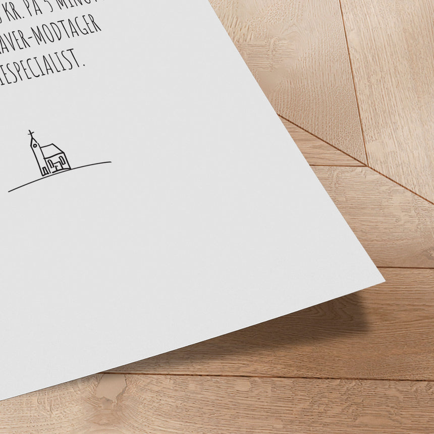 Plakat - Konfirmation - Incado