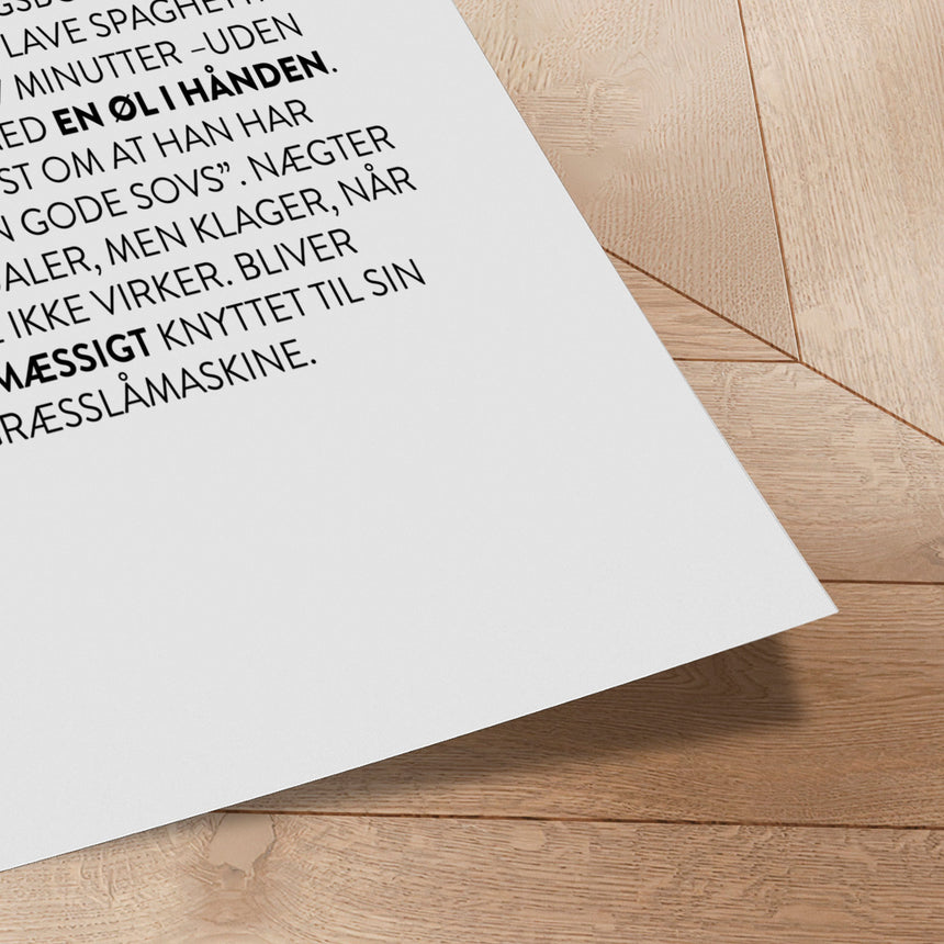 Plakat - Far - Incado