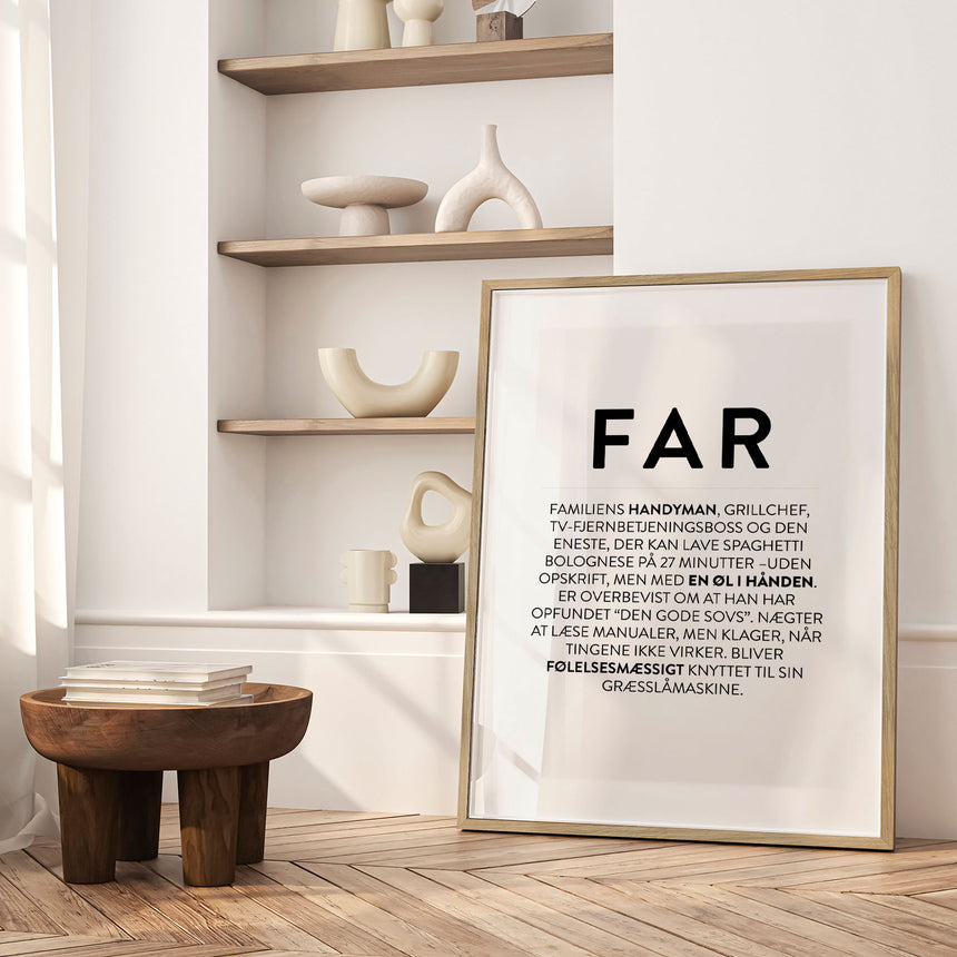 Plakat - Far - Incado