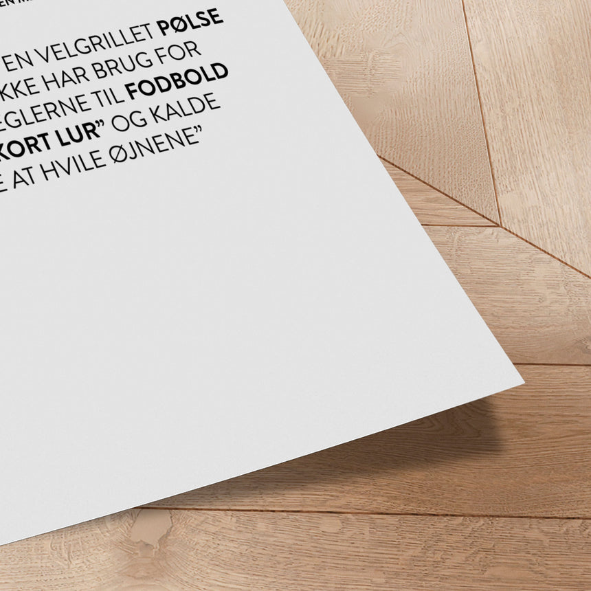 Plakat - Fars Favoritter - Incado