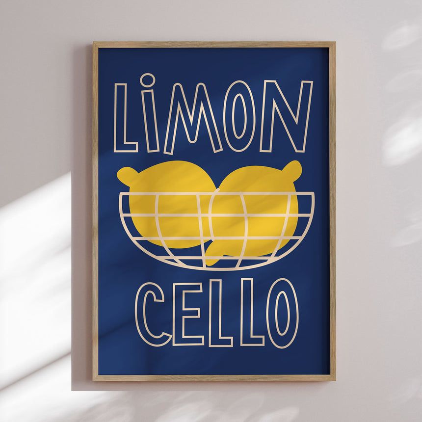 Plakat - Limoncello - Incado