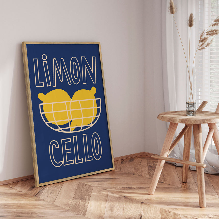 Plakat - Limoncello - Incado
