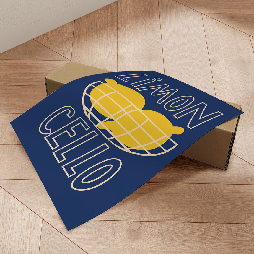 Plakat - Limoncello - Incado