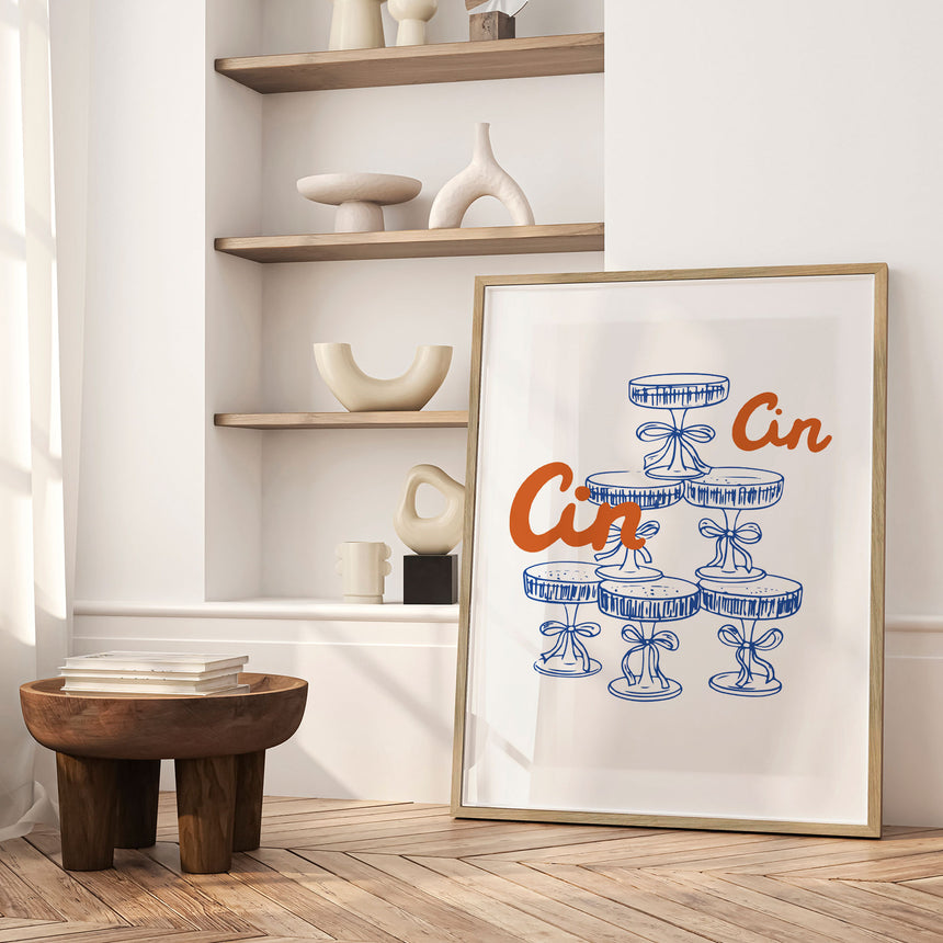 Plakat - Cin Cin - Incado