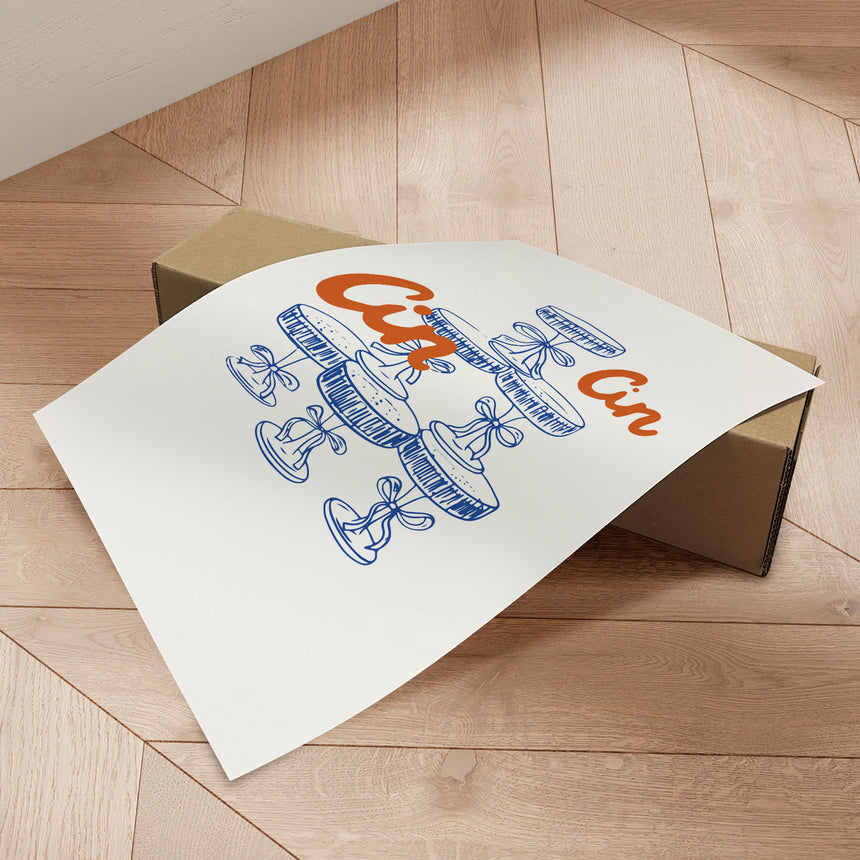 Plakat - Cin Cin - Incado