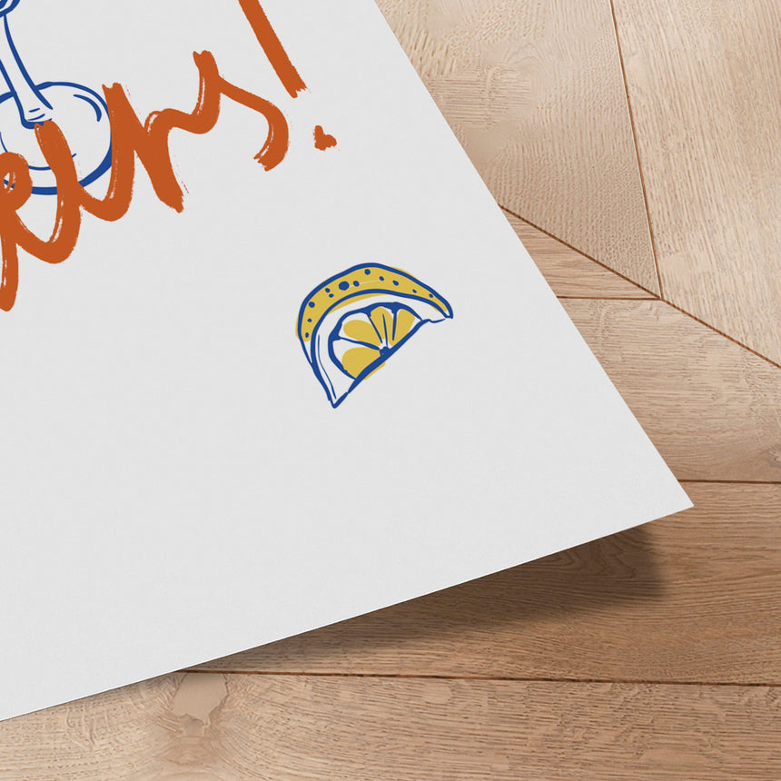 Plakat - Cheers! - Incado