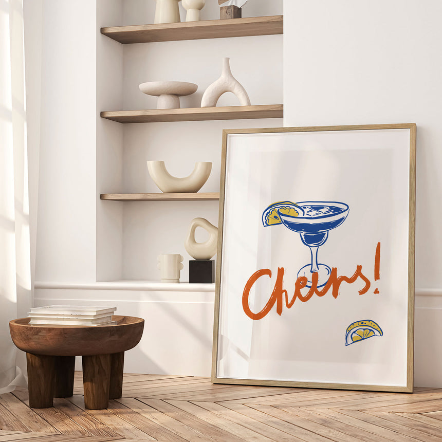 Plakat - Cheers! - Incado