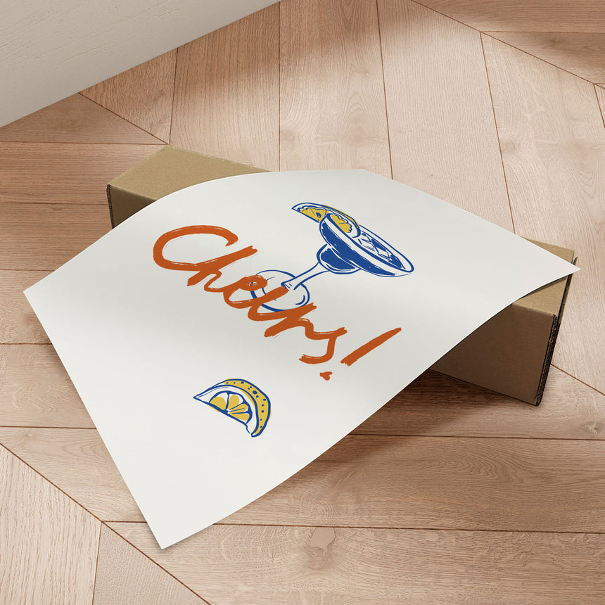 Plakat - Cheers! - Incado