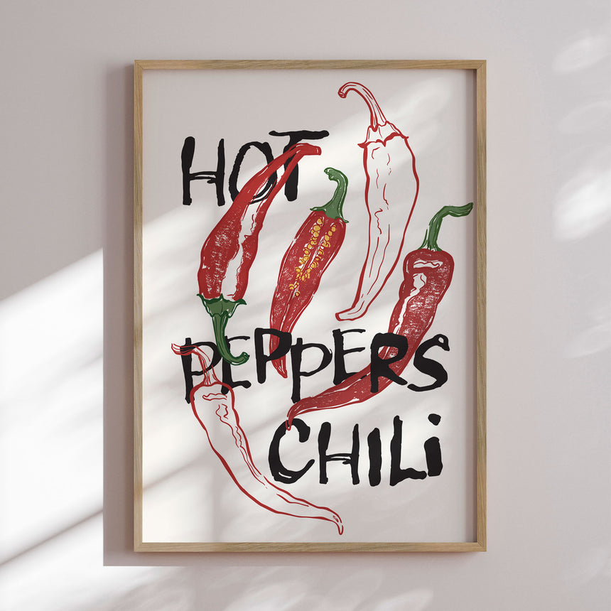 Plakat - Hot Chili - Incado