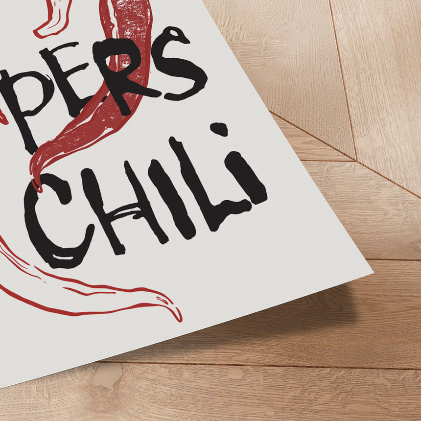 Plakat - Hot Chili - Incado