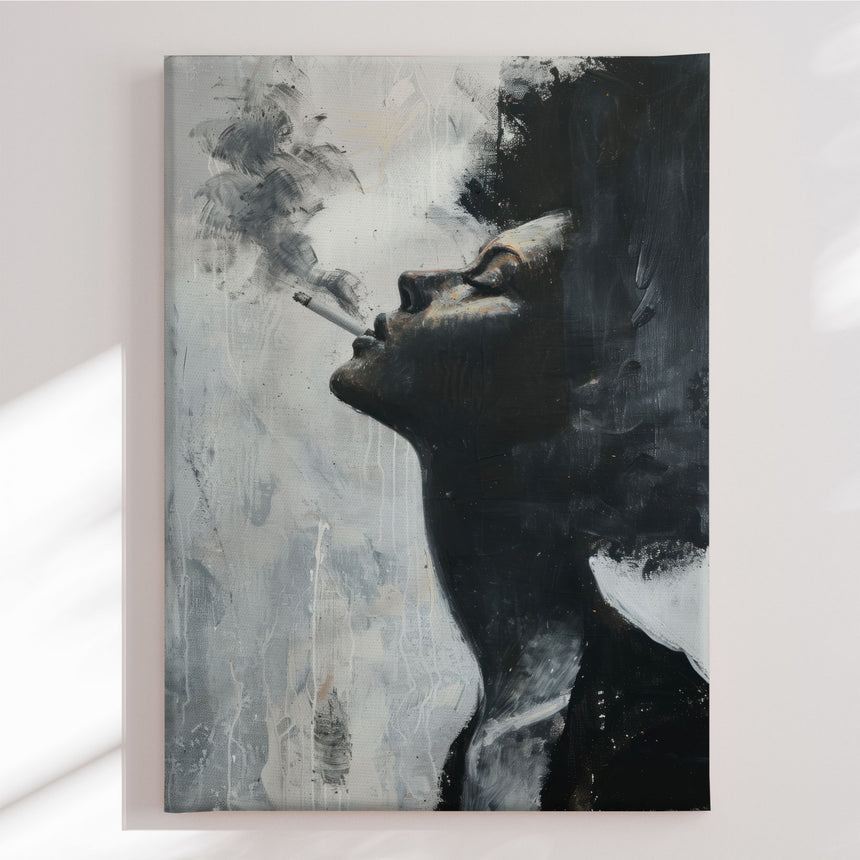 Lærredstryk - Break