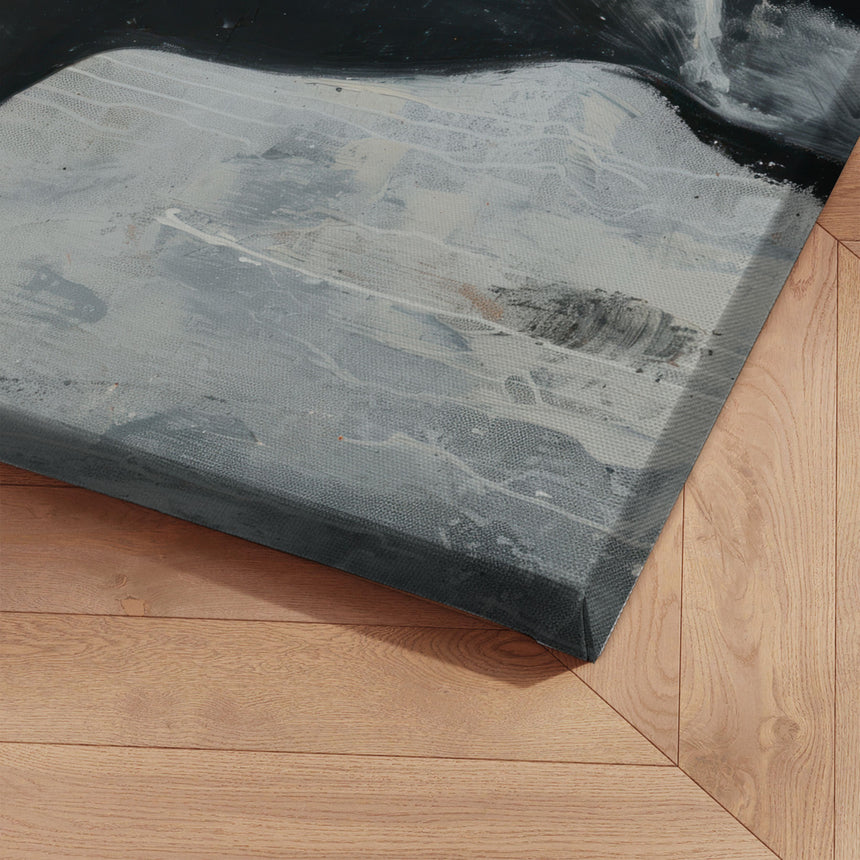 Lærredstryk - Break