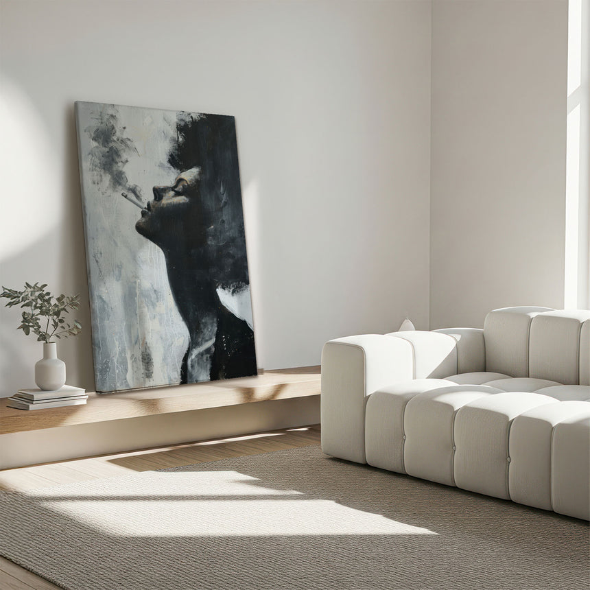 Lærredstryk - Break