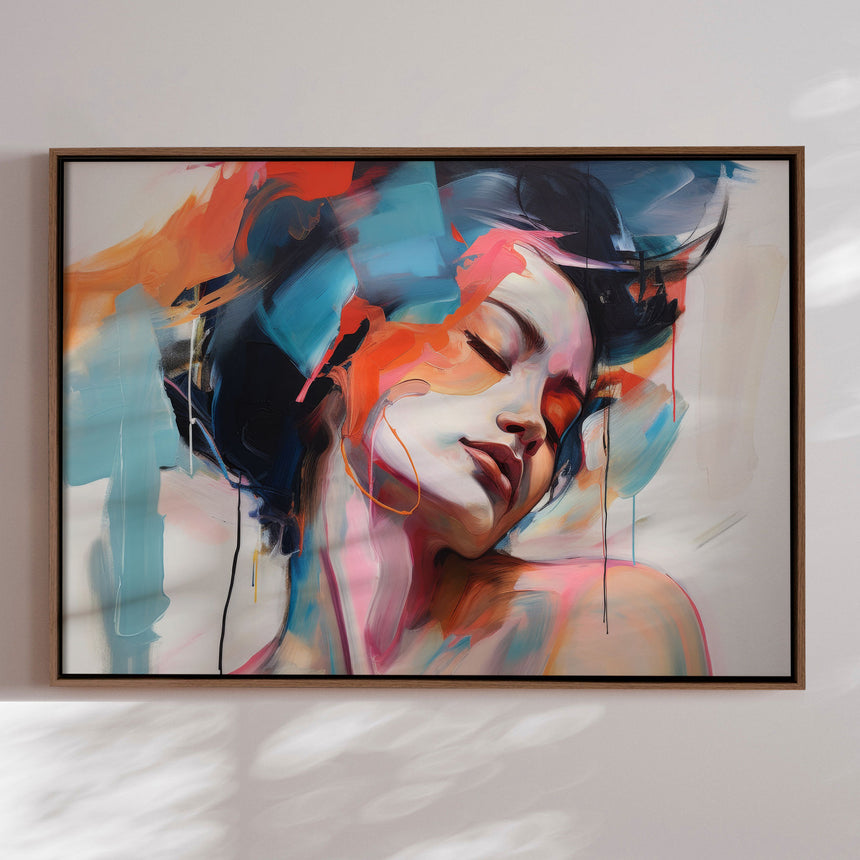 Lærredstryk - Colorful Mind