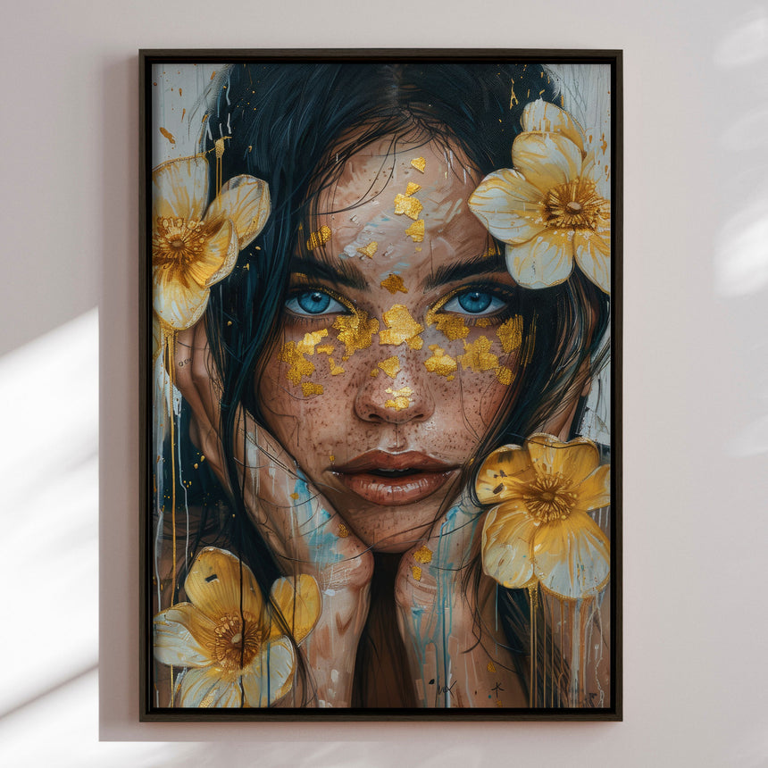 Lærredstryk - Aurora in Bloom