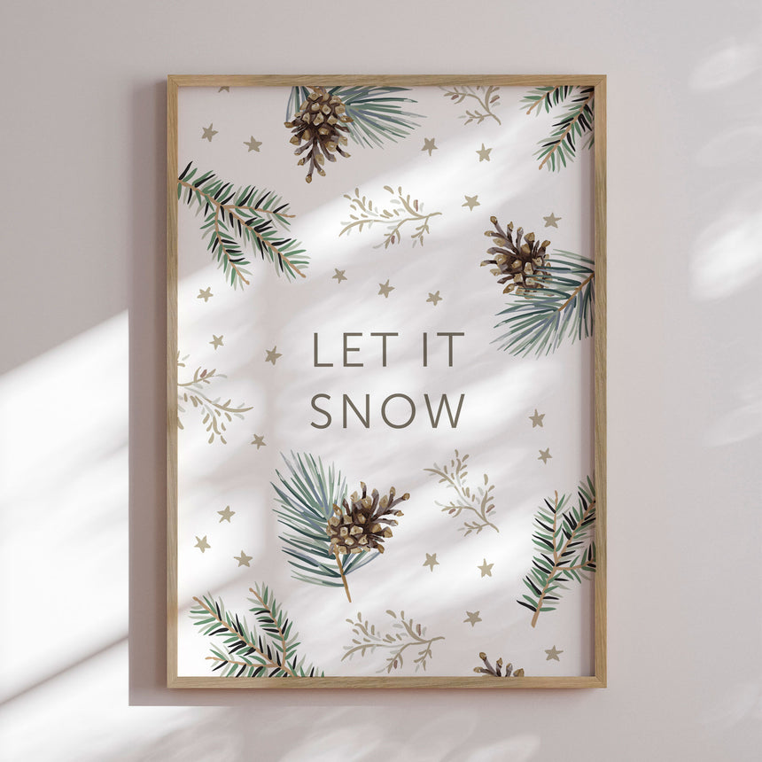 Plakat - Christmas Feeling