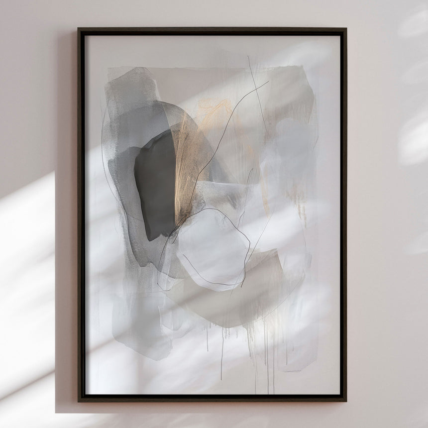 Lærredstryk - Pastel Emotion