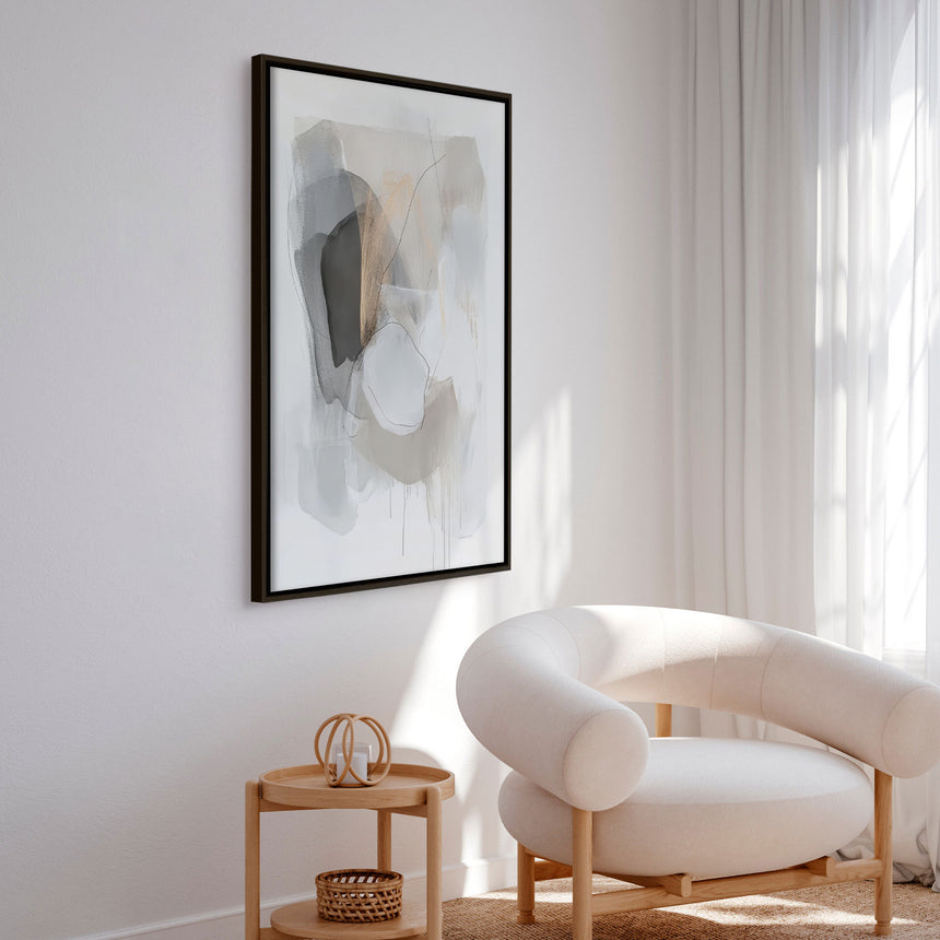 Lærredstryk - Pastel Emotion