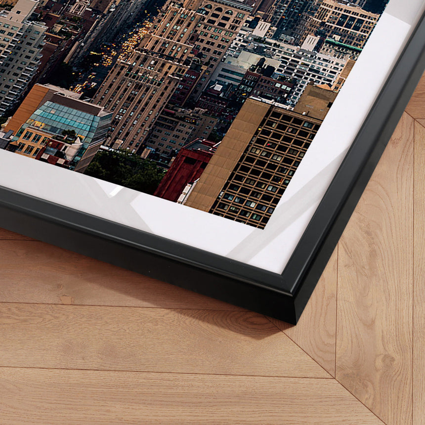 Indramning - New York Sunset