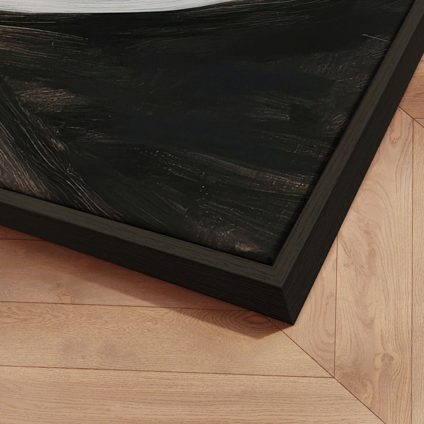 Lærredstryk - Silent Woman