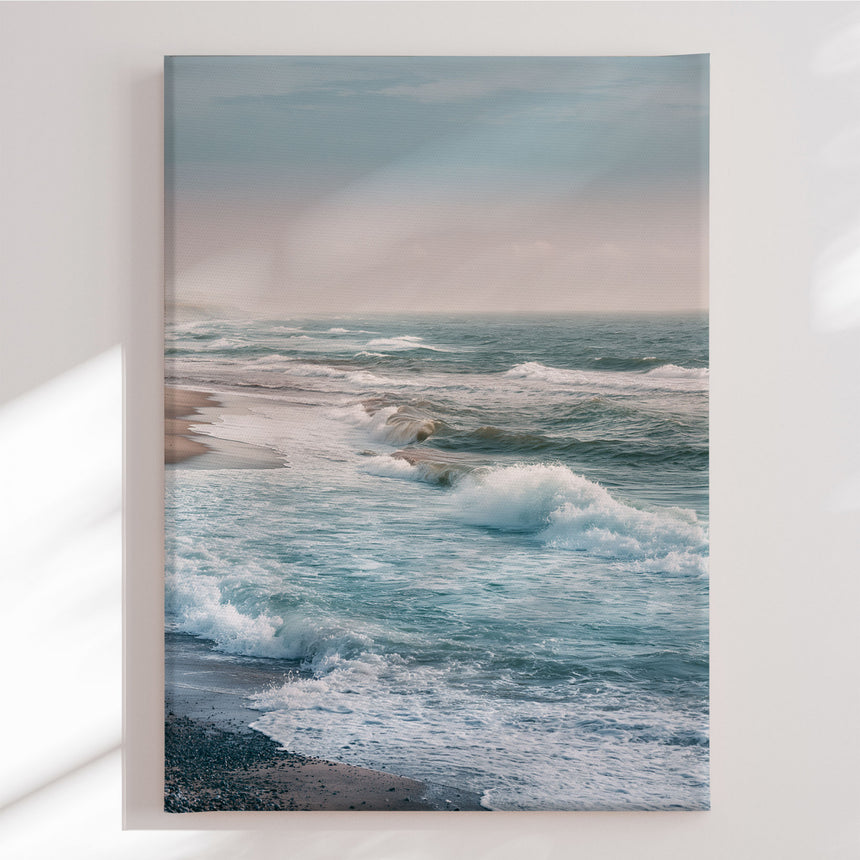Lærredstryk - Ocean Melody