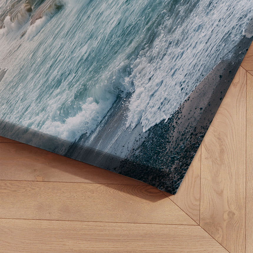 Lærredstryk - Ocean Melody