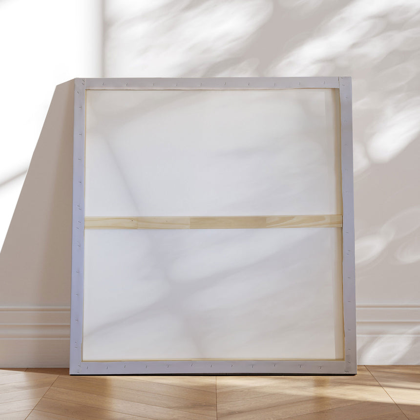 Håndlavet maleri - Blurred Horizon - Mixed media - Incado