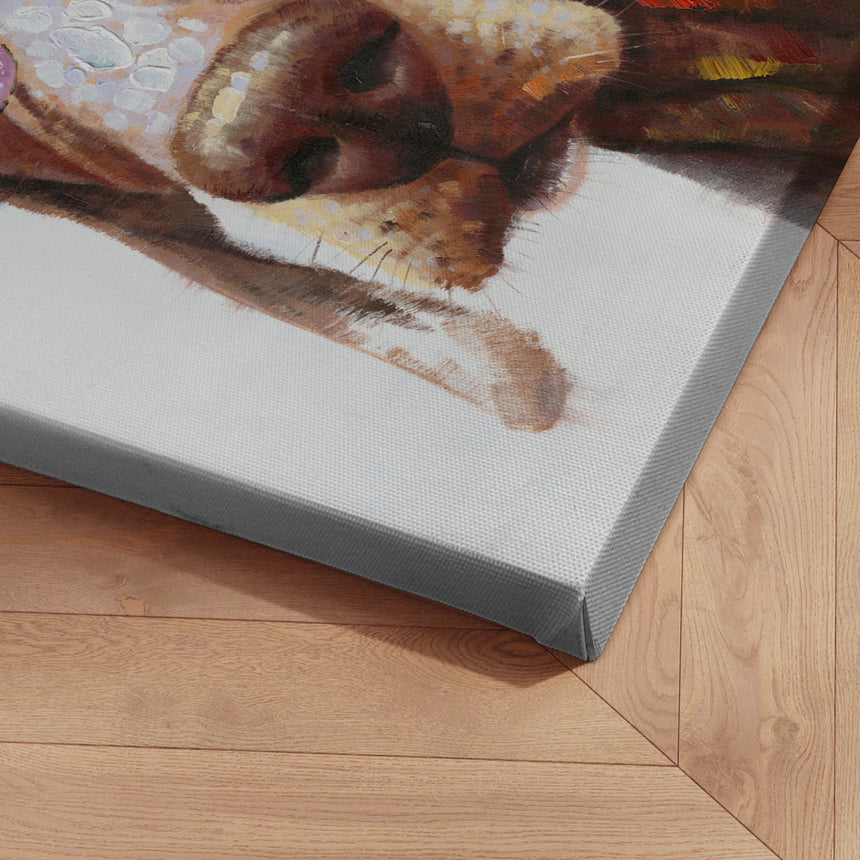 Køtilbud - Dog With Hat - Incado