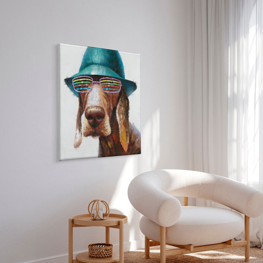 Køtilbud - Dog With Hat - Incado