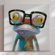 Håndlavet maleri - Froggy - Mixed media - Incado